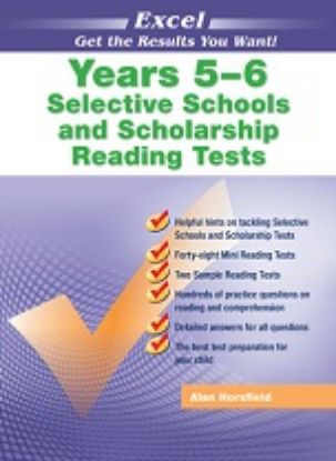 圖片 Excel Selective Schools and Scholarship Reading Tests Years 5-6