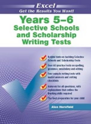 Picture of  Excel Selective Schools and Scholarship Writing Tests Years 5–6