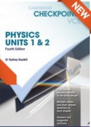 Picture of Cambridge Checkpoints VCE Physics 1&2 4ed (print)