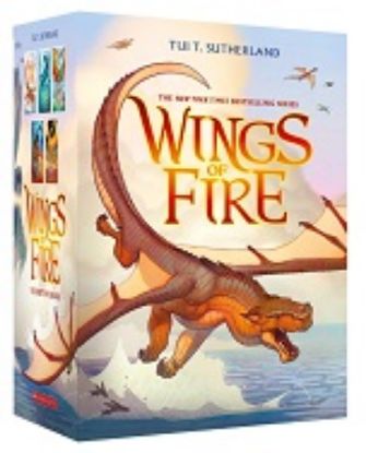 Picture of Wings of Fire 1-5 Boxed Set