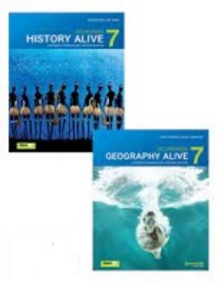 Picture of Jacaranda Geography Alive 7 Victorian Curriculum, 2e learnON & Print + Jacaranda History Alive 7 Victorian Curriculum 2e learnON & Print
