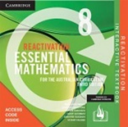 Picture of Essential Mathematics for the Australian Curriculum Year 8 Third Edition Reactivation Code