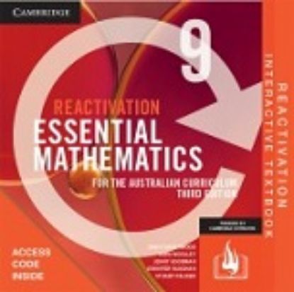 Picture of Essential Mathematics for the Australian Curriculum Year 9 Third Edition Reactivation Code