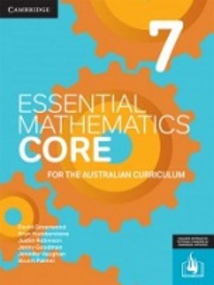 Picture of Essential Mathematics CORE for the Australian Curriculum Year 7 Reactivation Code