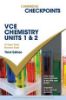 Picture of Cambridge Checkpoints VCE Chemistry Units 1 and 2 (print)