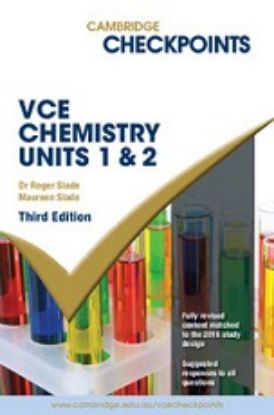 Picture of Cambridge Checkpoints VCE Chemistry Units 1 and 2 (print)