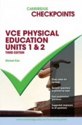 Picture of Cambridge Checkpoints VCE Physical Education Units 1&2