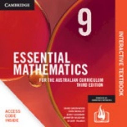 圖片 Essential Mathematics for the Australian Curriculum Year 9 Digital (Card)