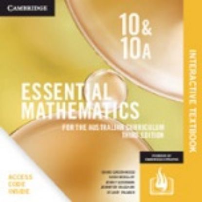 圖片 Essential Mathematics for the Australian Curriculum Year 10 Digital Card