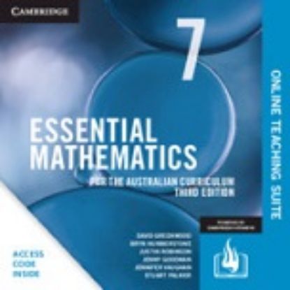 圖片 Essential Mathematics for the Australian Curriculum Year 7 Online Teaching Suite Card