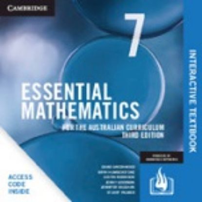 圖片 Essential Mathematics for the Australian Curriculum Year 7 Third Edition (interactive textbook powered by Cambridge HOTmaths)