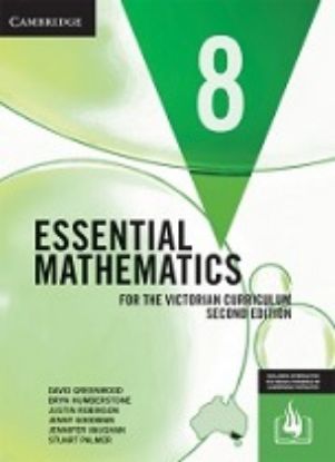 Picture of Essential Mathematics for the Victorian Curriculum 8