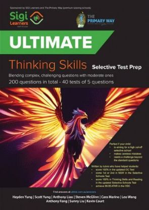 圖片 Ultimate Thinking Skills Selective Test Preparation