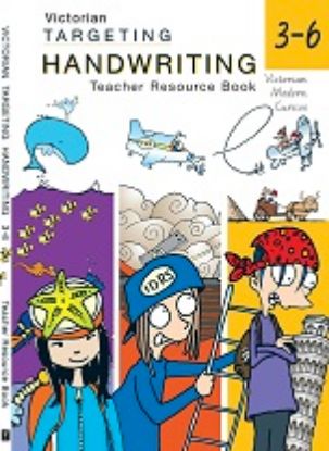 Picture of VIC Targeting Handwriting Teacher Resource Book Years 3-6