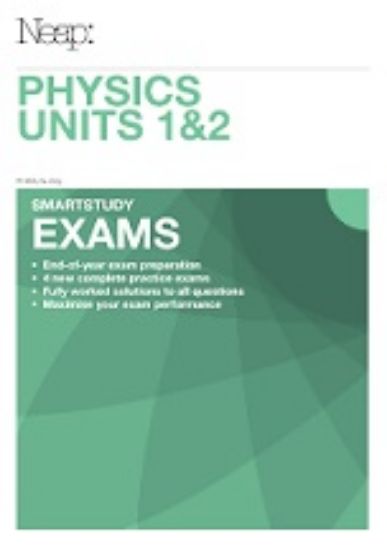 Picture of smartstudy Exams: Physics Units 1&2