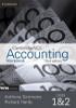 Picture of Cambridge VCE Accounting Units 1&2 Workbook