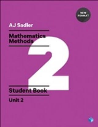Picture of Sadler Mathematics Methods Unit 2 Revised 1 Access Code
