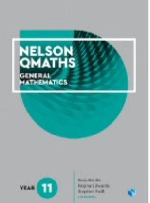 Picture of Nelson QMaths 11 General Mathematics Student Access Code, 26 months access
