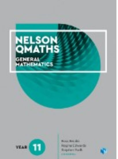 Picture of Nelson QMaths 11 General Mathematics Student Access Code, 26 months access