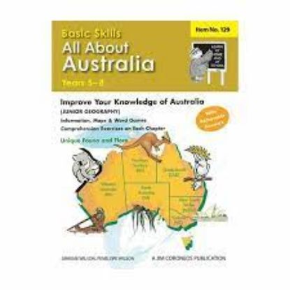 Picture of All About Australia Yrs 5-8 (Basic Skills No. 129)