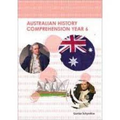 Picture of Australian History Comprehension Year 6