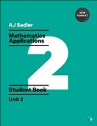 Picture of Sadler Maths Applications Unit 2 ' Revised with 2 access codes
