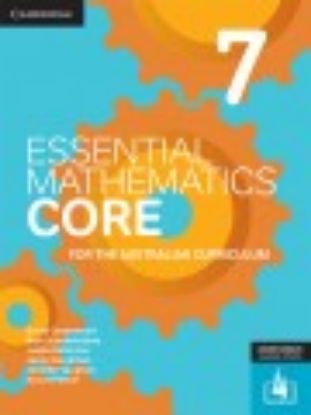 Picture of Essential Mathematics CORE for the Australian Curriculum Year 7 Online Teaching Suite Card