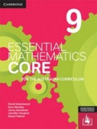 Picture of Essential Mathematics CORE for the Australian Curriculum Year 9 (interactive textbook powered by Cambridge HOTmaths)