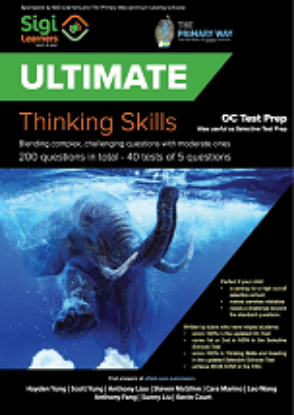 Picture of Ultimate Thinking Skills OC Test Prep