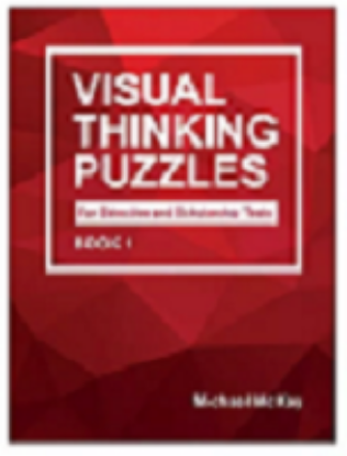 Picture of Visual Thinking Puzzles for Selective and Scholarship Test Book 1