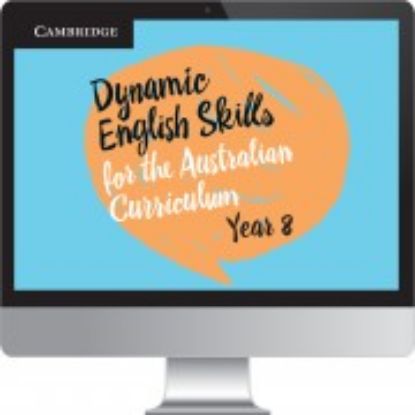 Picture of Dynamic English Skills for the Australian Curriculum: A multilevel approach Year 8 Interactive Online Resource - Teacher Edition