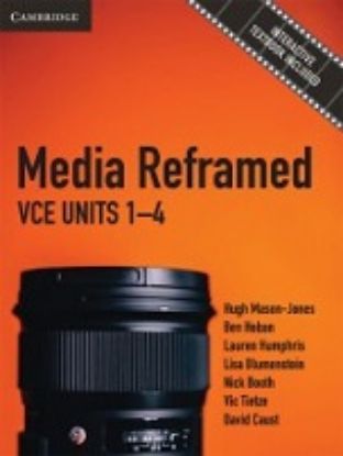 Picture of Media Reframed: VCE Units 1-4 (digital)