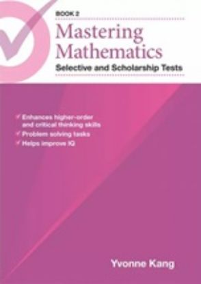Picture of Mastering Mathematics Selective and Scholarship Tests Book 2