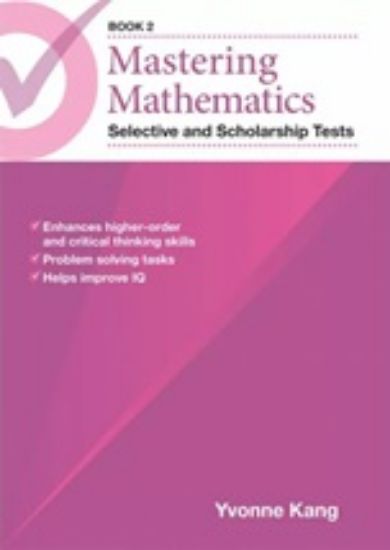 Picture of Mastering Mathematics Selective and Scholarship Tests Book 2