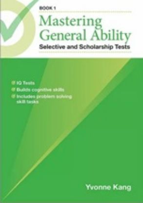 Picture of Mastering General Ability Selective and Scholarship Tests Book 1