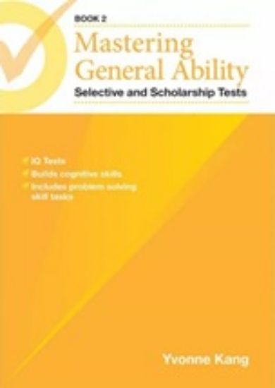 Picture of Mastering General Ability Selective and Scholarship Tests Book 2