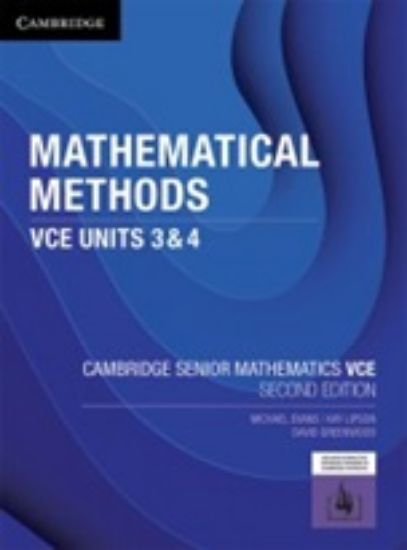Picture of Mathematical Methods VCE Units 3&4 Second Edition (print and digital)