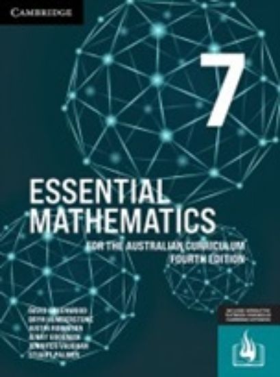 Picture of Essential Mathematics for the Australian Curriculum Year 7 Fourth Edition (print and digital)