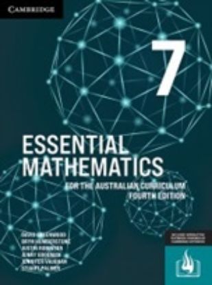 Picture of Essential Mathematics for the Australian Curriculum Year 7 Fourth Edition (digital) 4th Edition