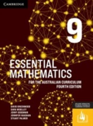 Picture of Essential Mathematics for the Australian Curriculum Year 9 Fourth Edition (print and digital)