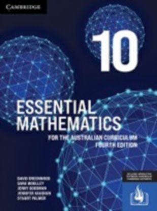 Picture of Essential Mathematics for the Australian Curriculum Year 10 Fourth Edition (print and digital)