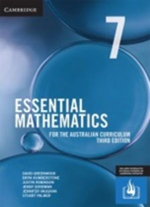 Picture of Essential Mathematics for the Australian Curriculum Year 7 Third Edition (print and interactive textbook powered by HOTmaths)
