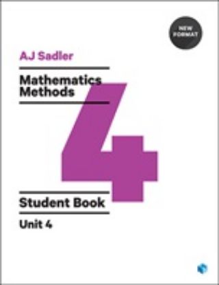 Picture of Mathematics Methods Unit 4 Revised 1st Edition Student access code , 26 months access
