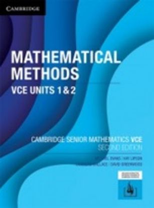 Picture of Mathematical Methods VCE Units 1&2 Second Edition Reactivation Code