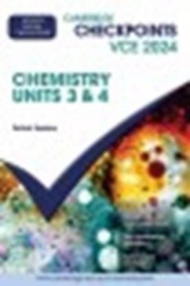 Picture of Cambridge Checkpoints VCE Chemistry Units 3&4 2024 (print and digital)