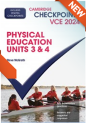 Picture of Cambridge Checkpoints VCE Physical Education Units 3&4 2024 (digital)