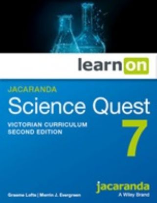 Picture of Jacaranda Science Quest 7 for the Victorian Curriculum, learnON (O), 2nd Edition