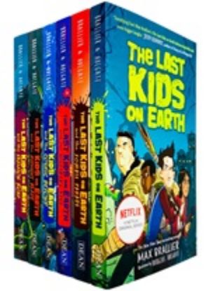 Picture of Last Kids on Earth x6bk set Paperback – 27 July 2020 for 8-12 years old