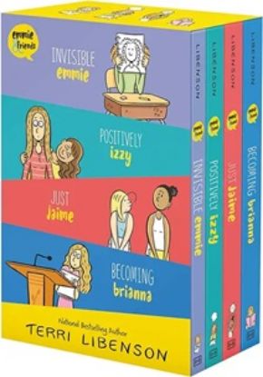 Picture of Emmie & Friends 4-Book Boxset: Invisible Emmie, Positively Izzy, Just Jaime, Becoming Brianna