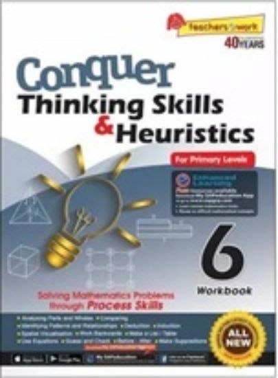 Picture of Conquer Thinking Skills & Heuristics Workbook 6